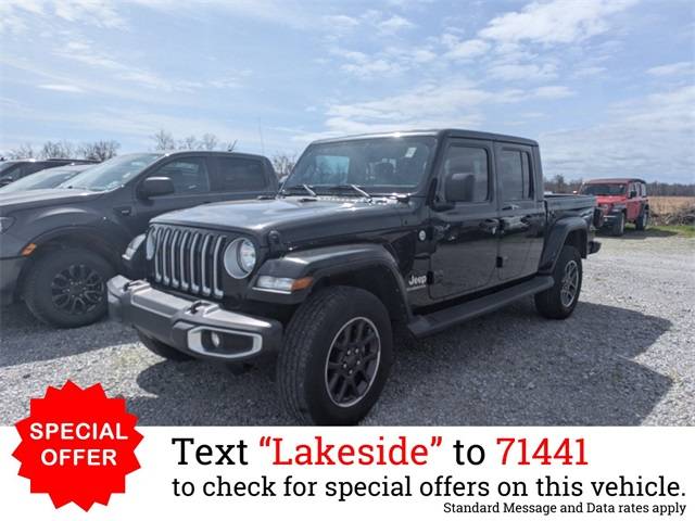 2022 Jeep Gladiator Overland — Pickup Truck — 62,525 mi — Ferriday, LA