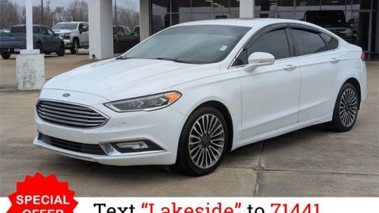 2018 Ford Fusion Titanium — Sedan — 157,651 mi — Ferriday, LA