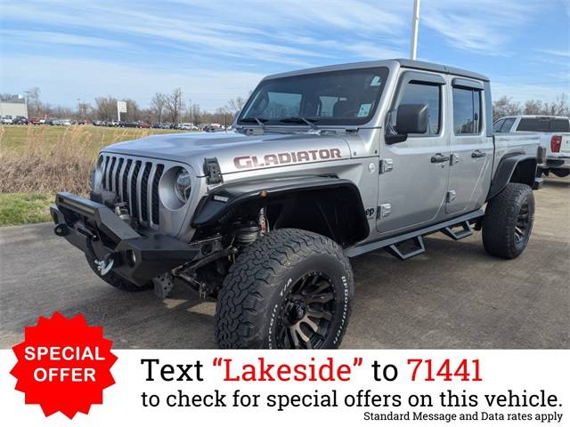 2020 Jeep Gladiator Sport S — Pickup Truck — 73,262 mi — Ferriday, LA