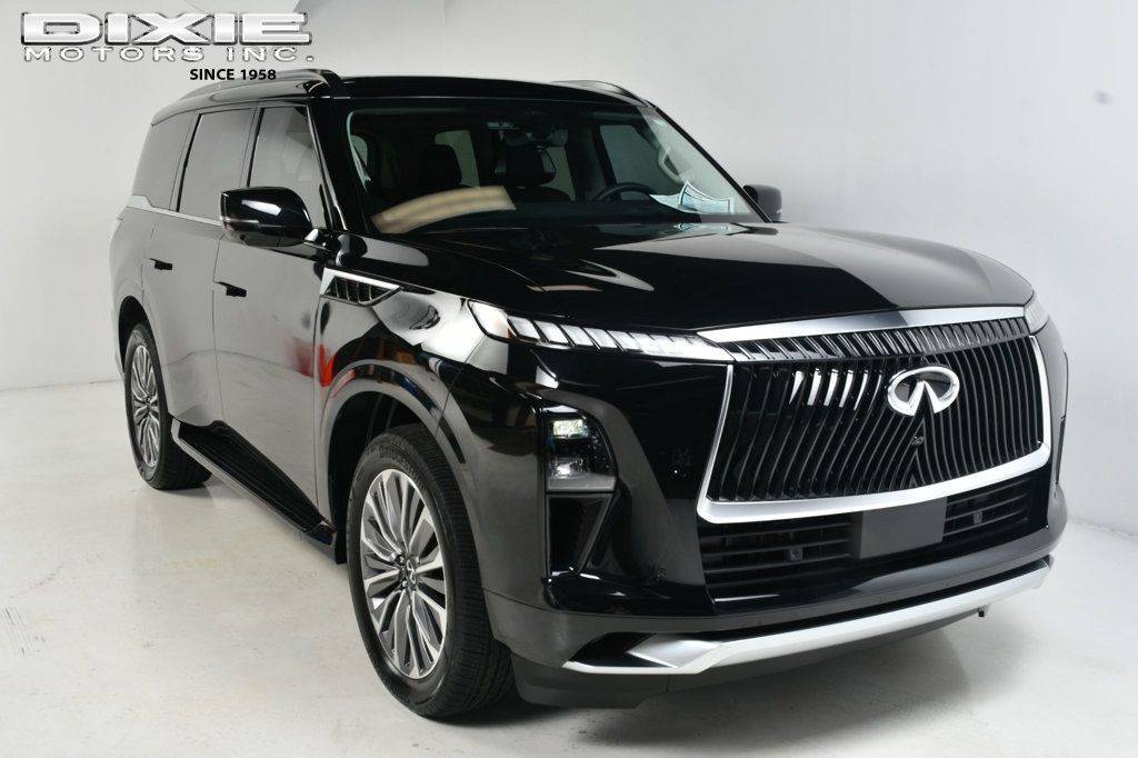 2025 INFINITI QX80 SENSORY — SUV — 2,379 mi — Nashville, TN