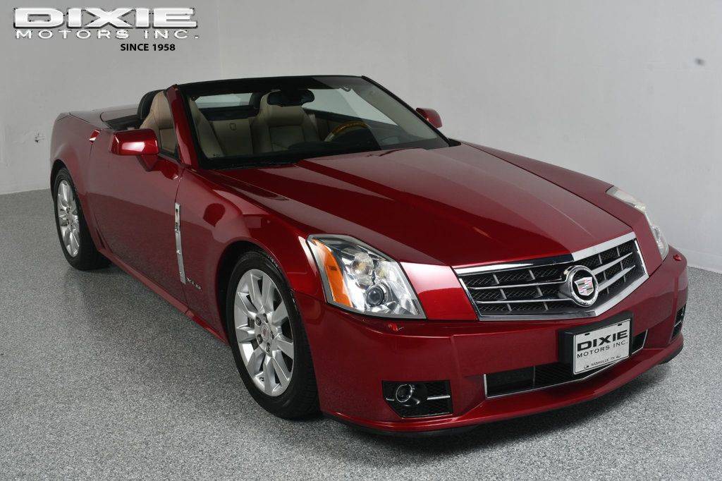 2009 Cadillac XLR Platinum