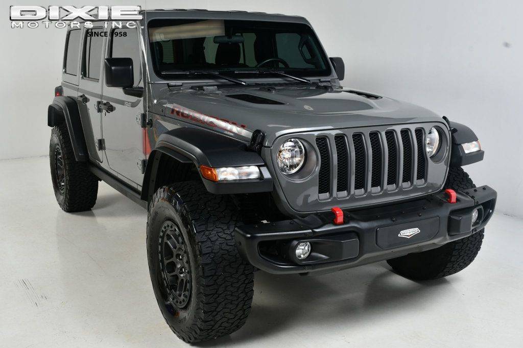 2021 Jeep Wrangler Rubicon — SUV — 36,116 mi — Nashville, TN