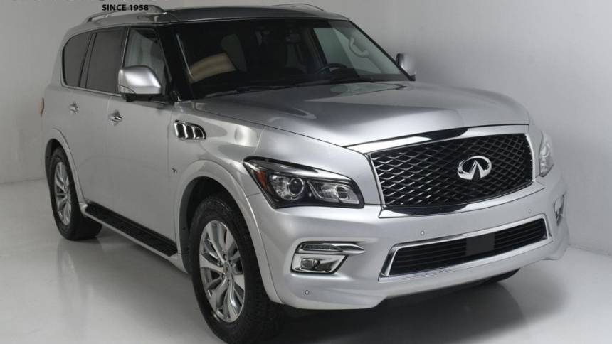 2017 INFINITI QX80 Standard — SUV — 122,974 mi — Nashville, TN
