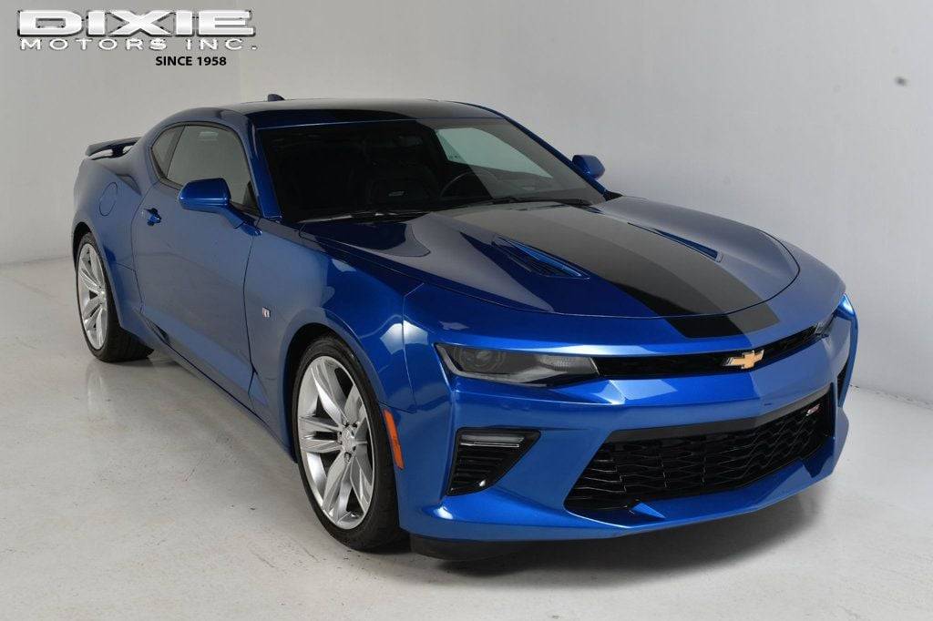 2016 Chevrolet Camaro 2SS — Coupe — 30,092 mi — Nashville, TN