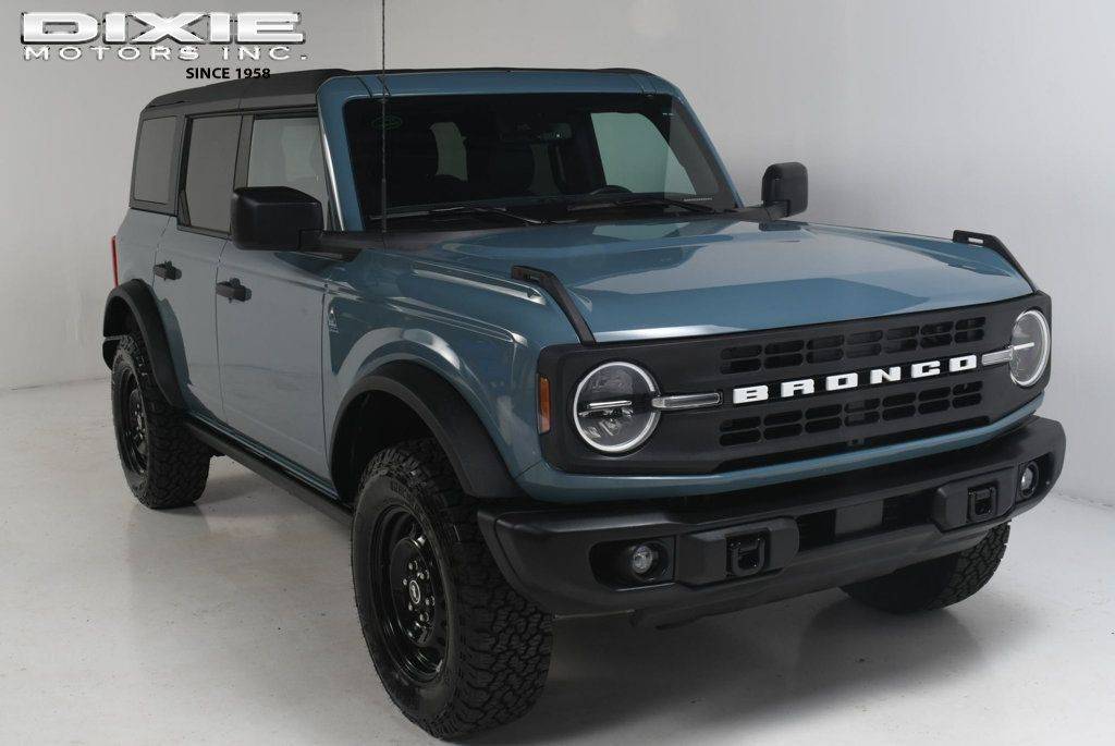 2022 Ford Bronco Black Diamond — SUV — 21,768 mi — Nashville, TN