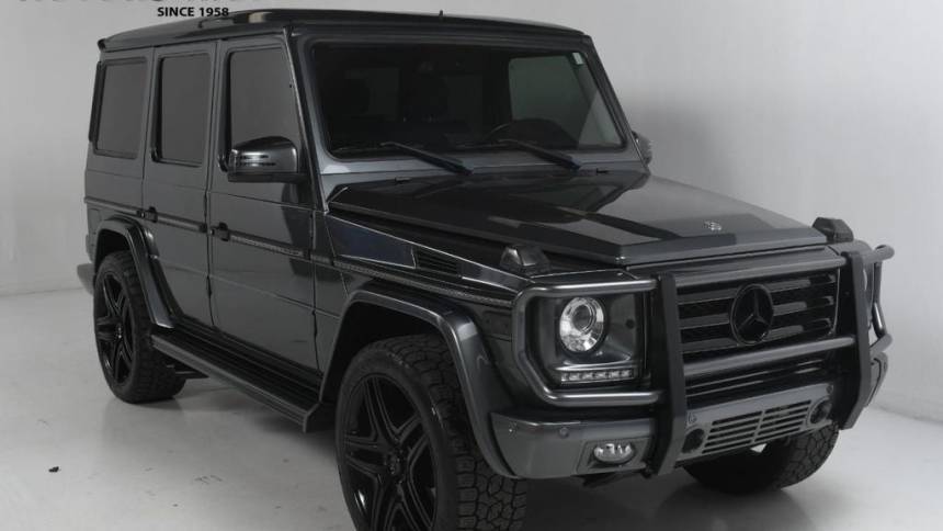2014 Mercedes-Benz G-Class G 550 — SUV — 59,433 mi — Nashville, TN