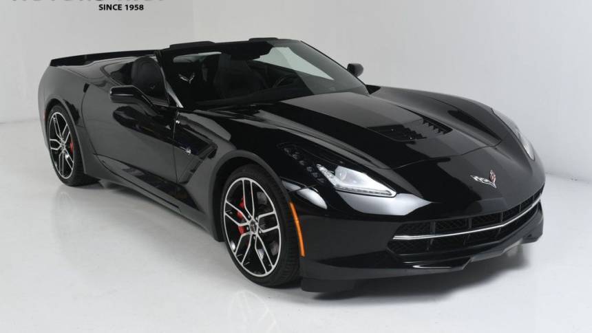 2015 Chevrolet Corvette Z51 3LT — Convertible — 27,737 mi — Nashville, TN