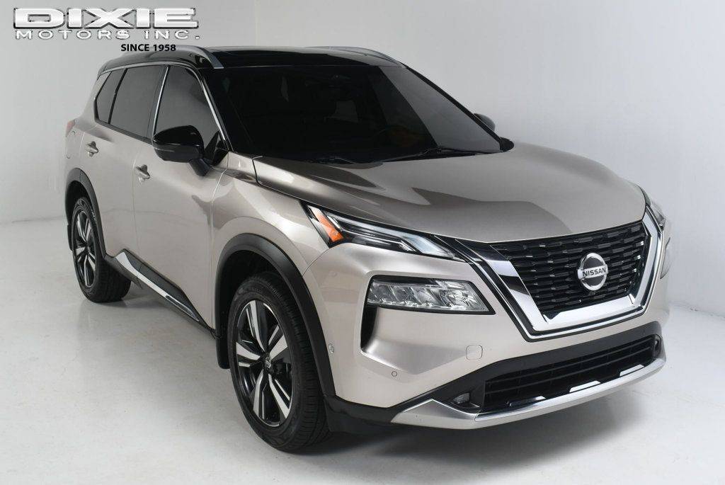2021 Nissan Rogue Platinum — SUV — 53,906 mi — Nashville, TN