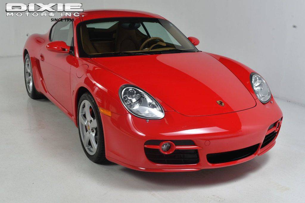 2008 Porsche Cayman S — Coupe — 49,739 mi — Nashville, TN