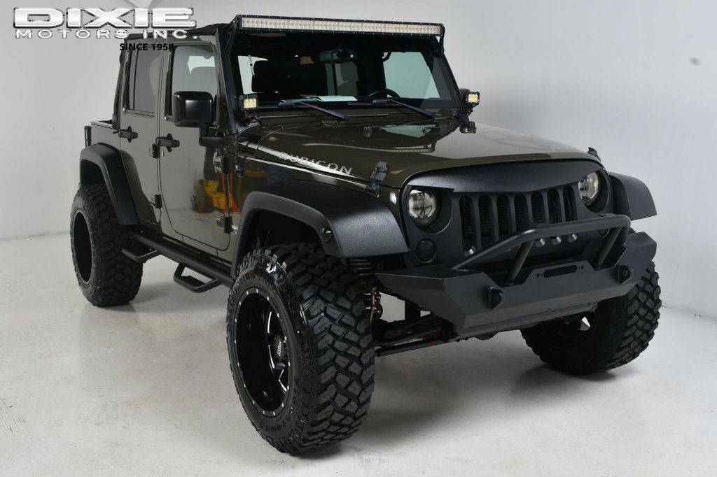 2015 Jeep Wrangler Rubicon — SUV — 124,020 mi — Nashville, TN