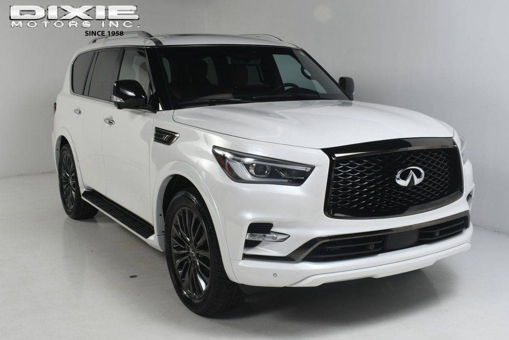 2024 INFINITI QX80 SENSORY — SUV — 14,753 mi — Nashville, TN