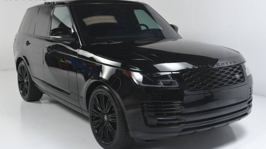 2018 Land Rover Range Rover Supercharged — SUV — 62,478 mi — Nashville, TN