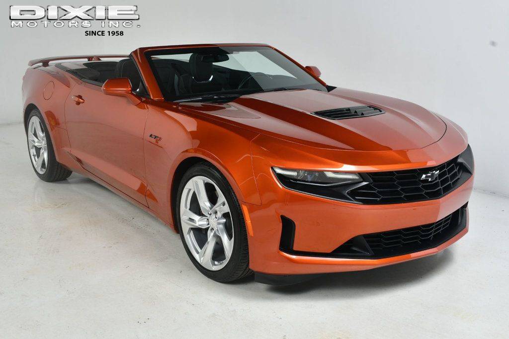 2023 Chevrolet Camaro LT1 — Convertible — 8,156 mi — Nashville, TN