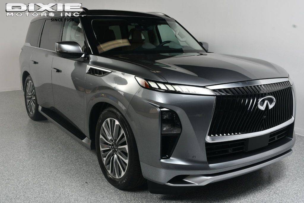 2025 INFINITI QX80