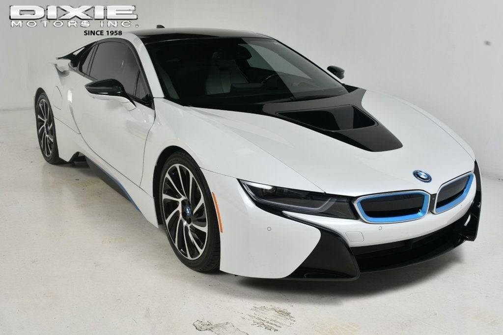 2015 BMW i8 Coupe — Coupe — 31,898 mi — Nashville, TN