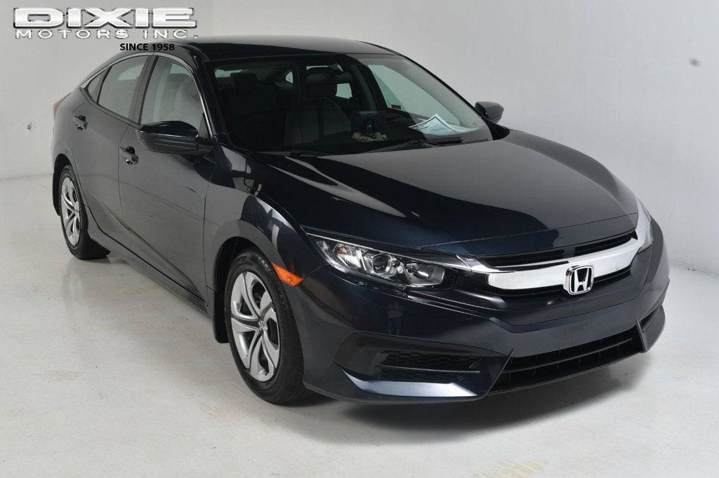 2018 Honda Civic LX — Sedan — 40,855 mi — Nashville, TN