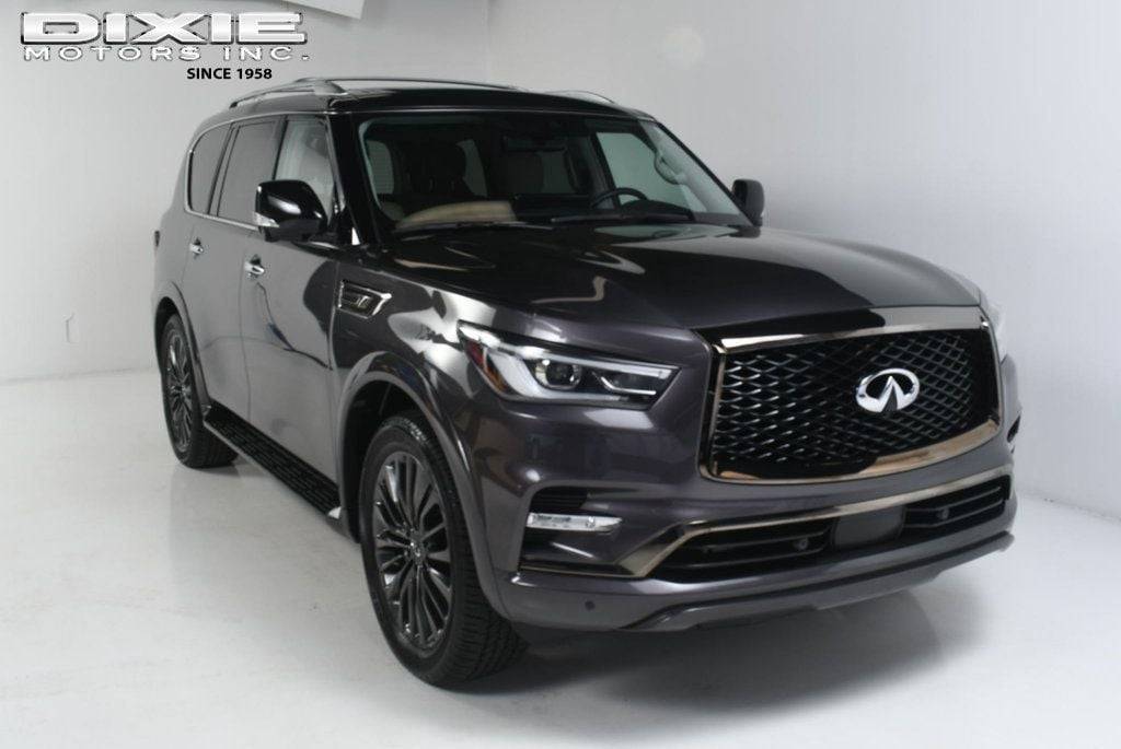 2024 INFINITI QX80 PREMIUM SELECT — SUV — 16,857 mi — Nashville, TN