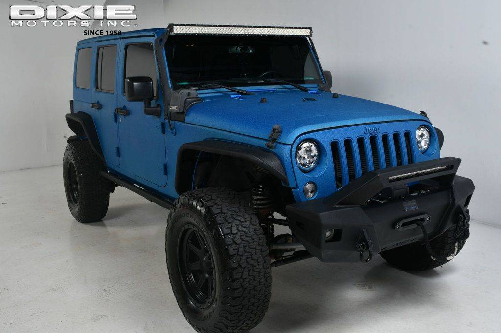 2016 Jeep Wrangler Rubicon — SUV — 53,629 mi — Nashville, TN