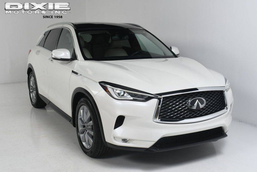 2020 INFINITI QX50 LUXE — SUV — 47,110 mi — Nashville, TN