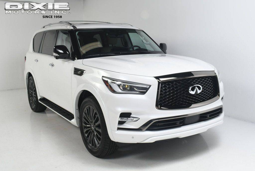 2024 INFINITI QX80 PREMIUM SELECT — SUV — 6,955 mi — Nashville, TN