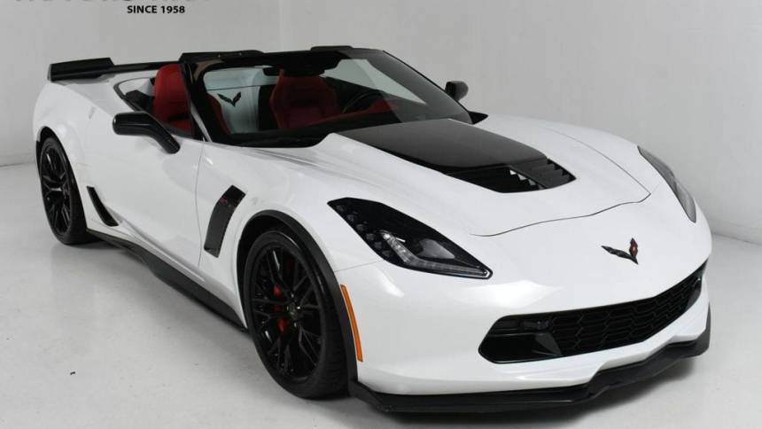 2016 Chevrolet Corvette Z06 3LZ — Convertible — 12,967 mi — Nashville, TN