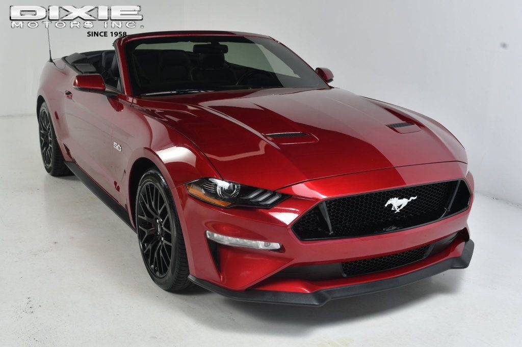 2019 Ford Mustang GT Premium — Convertible — 55,489 mi — Nashville, TN
