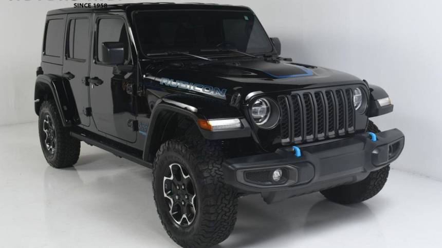 2021 Jeep Wrangler Rubicon 4xe — SUV — 18,309 mi — Nashville, TN