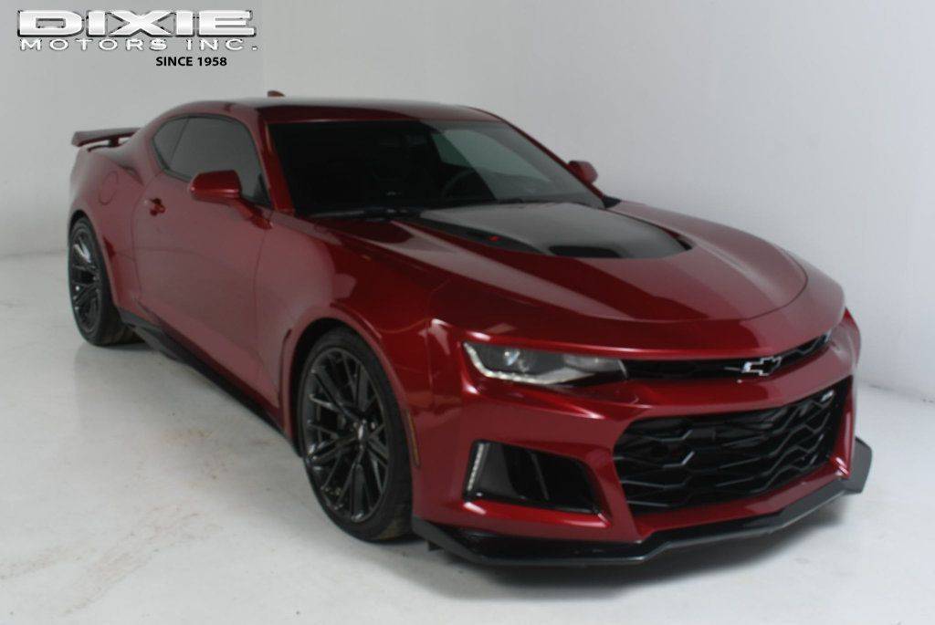 2018 Chevrolet Camaro ZL1 — Coupe — 18,520 mi — Nashville, TN