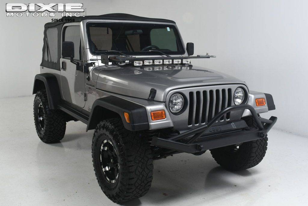 2001 Jeep Wrangler Sport — SUV — 184,068 mi — Nashville, TN