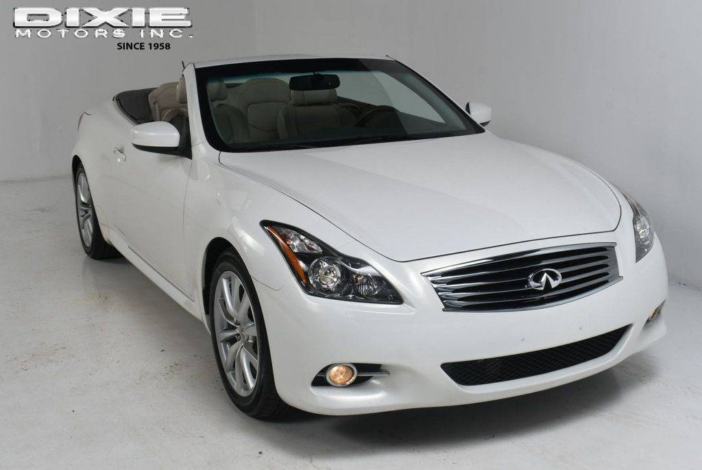 2013 INFINITI G G37 — Convertible — 58,442 mi — Nashville, TN