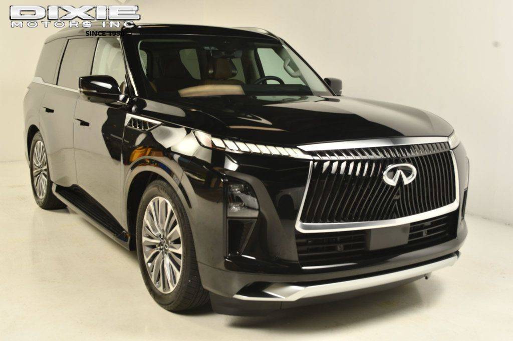 2025 INFINITI QX80 SENSORY — SUV — 9,843 mi — Nashville, TN