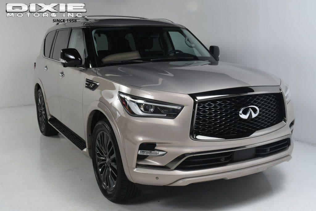 2024 INFINITI QX80 PREMIUM SELECT — SUV — 16,775 mi — Nashville, TN