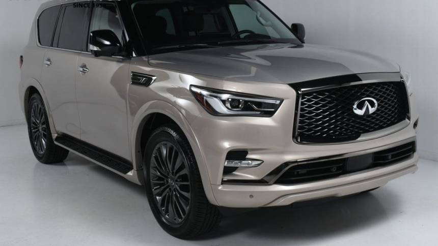 2023 INFINITI QX80 PREMIUM SELECT — SUV — 9,423 mi — Nashville, TN