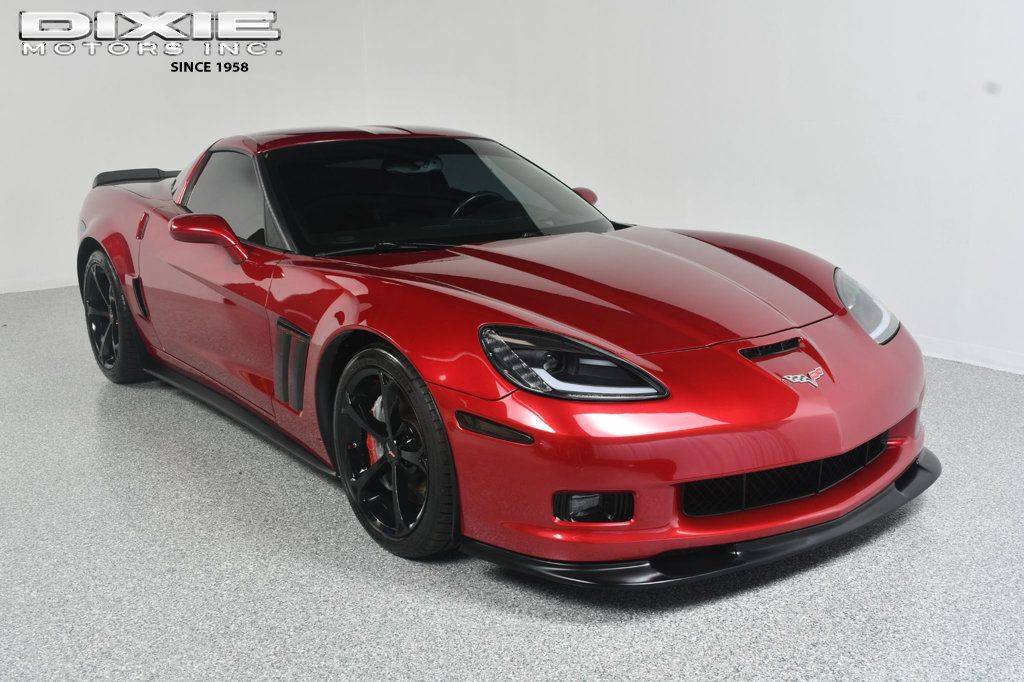 2013 Chevrolet Corvette Grand Sport 3LT