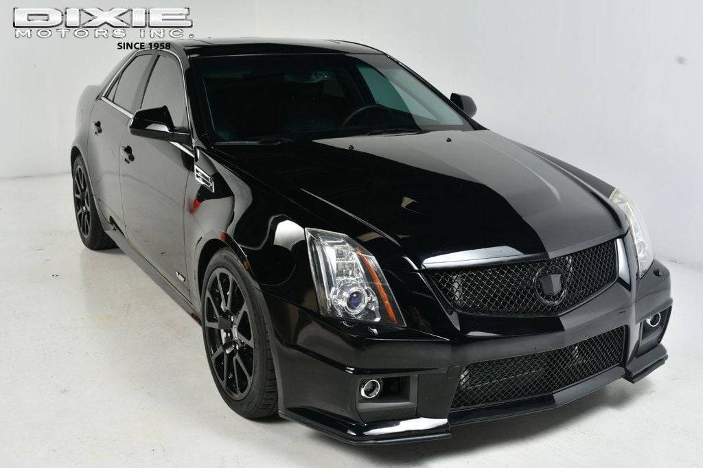 2009 Cadillac CTS-V Standard