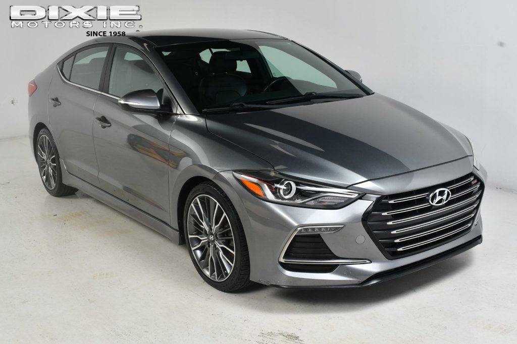 2017 Hyundai Elantra Sport — Sedan — 77,502 mi — Nashville, TN