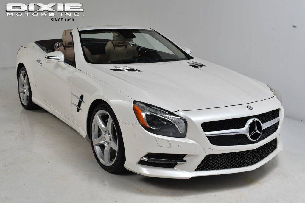 2014 Mercedes-Benz SL SL 550 — Convertible — 120,104 mi — Nashville, TN