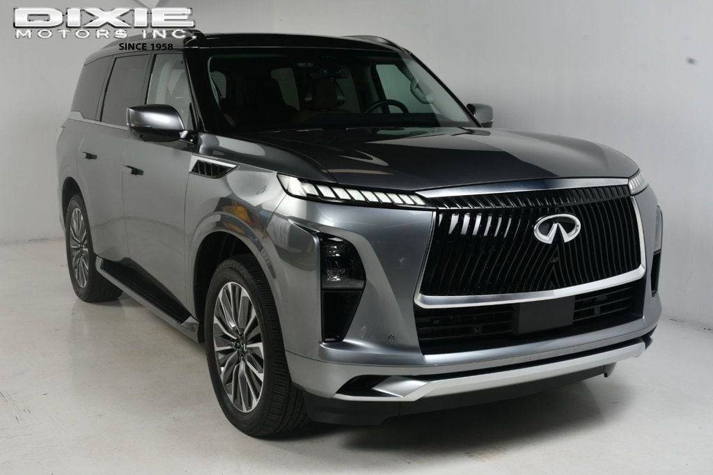 2025 INFINITI QX80 SENSORY — SUV — 10,318 mi — Nashville, TN