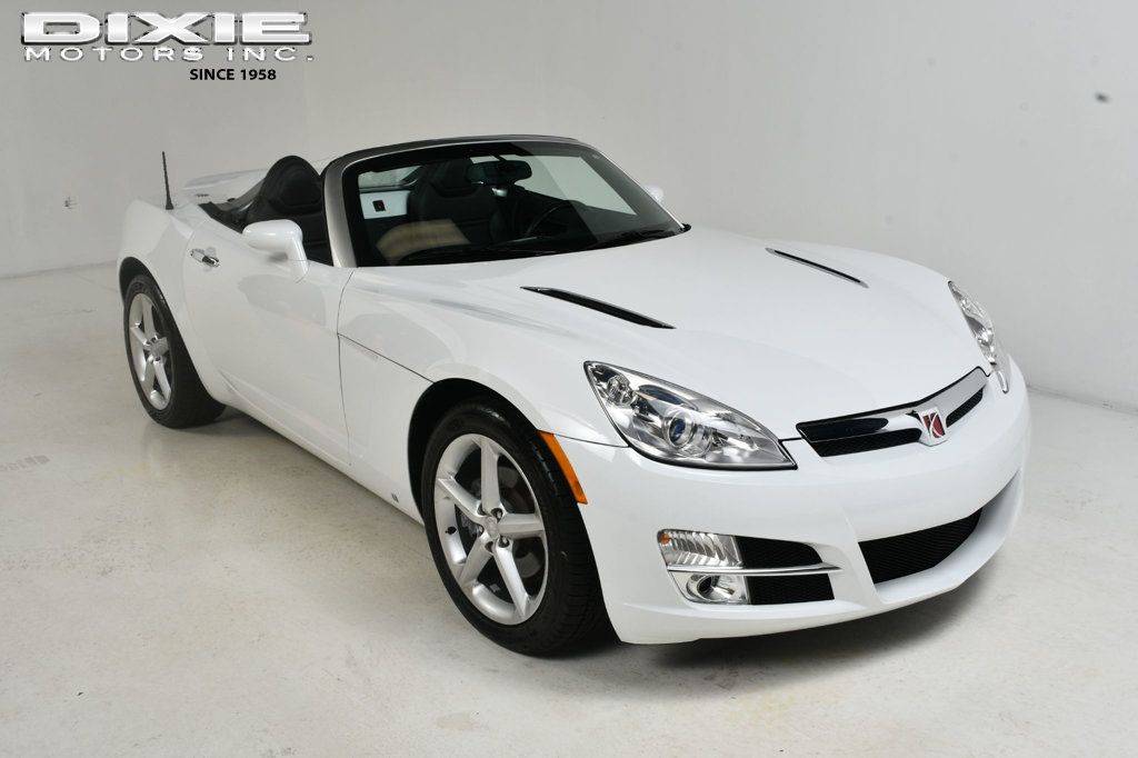 2007 Saturn Sky Base — Convertible — 32,136 mi — Nashville, TN
