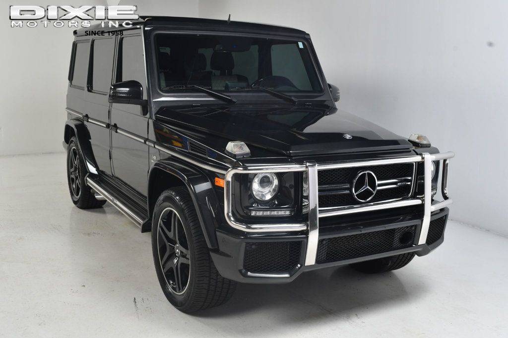 2016 Mercedes-Benz G-Class G 63 AMG — SUV — 62,961 mi — Nashville, TN