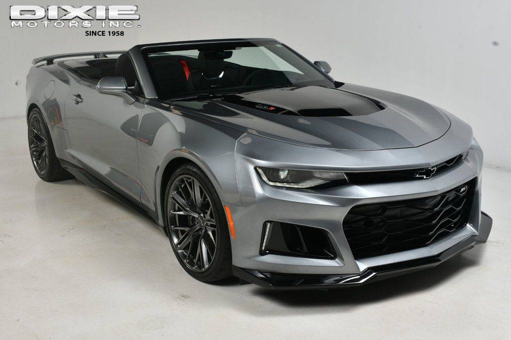 2023 Chevrolet Camaro ZL1 — Convertible — 2,271 mi — Nashville, TN