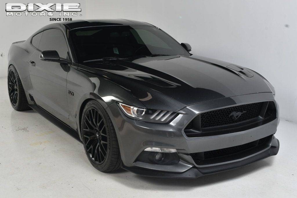 2016 Ford Mustang GT Premium — Coupe — 50,072 mi — Nashville, TN