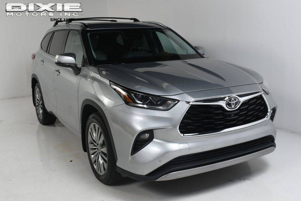 2020 Toyota Highlander Platinum — SUV — 61,390 mi — Nashville, TN