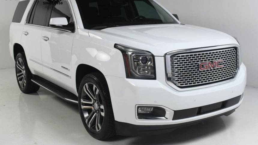 2017 GMC Yukon Denali — SUV — 126,231 mi — Nashville, TN