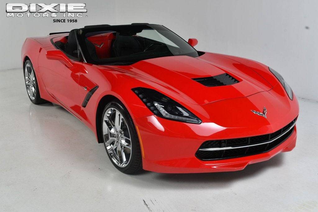 2018 Chevrolet Corvette 3LT — Convertible — 46,430 mi — Nashville, TN