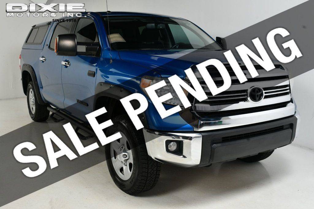 2017 Toyota Tundra SR5 — Pickup Truck — 41,141 mi — Nashville, TN