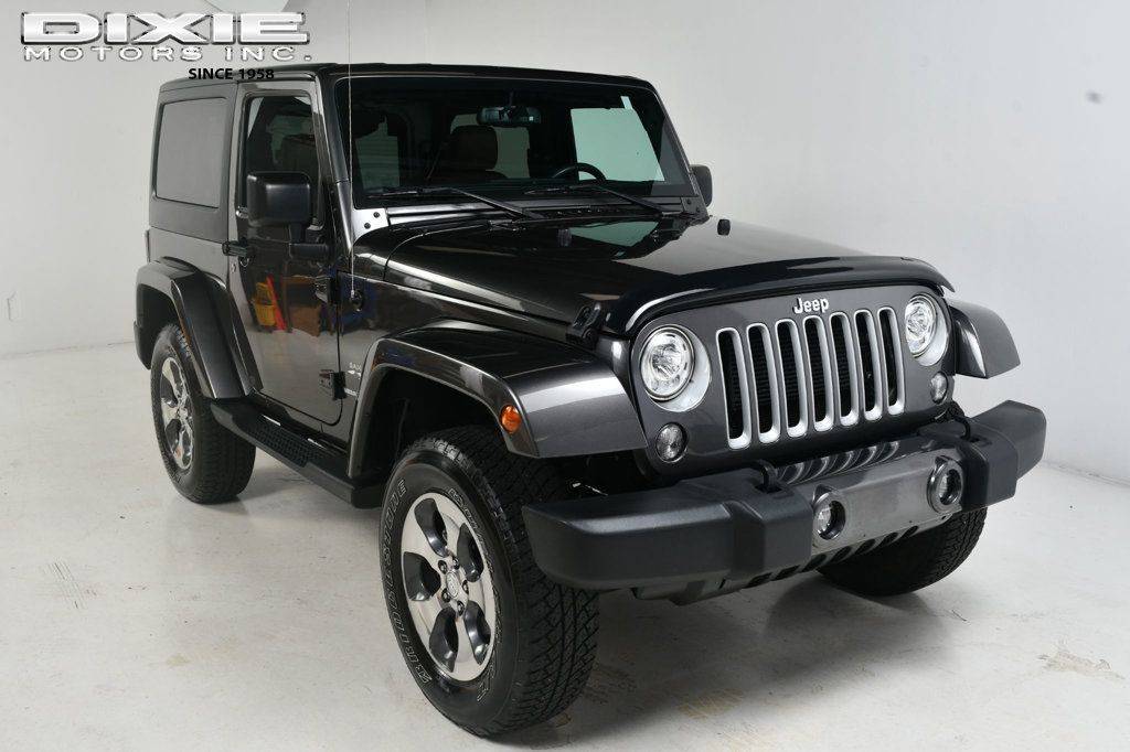 2018 Jeep Wrangler Sahara — SUV — 42,134 mi — Nashville, TN