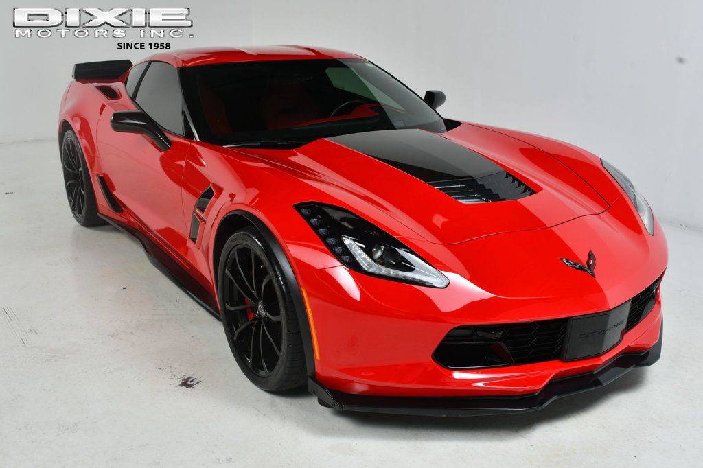 2017 Chevrolet Corvette Grand Sport 3LT — Coupe — 4,867 mi — Nashville, TN