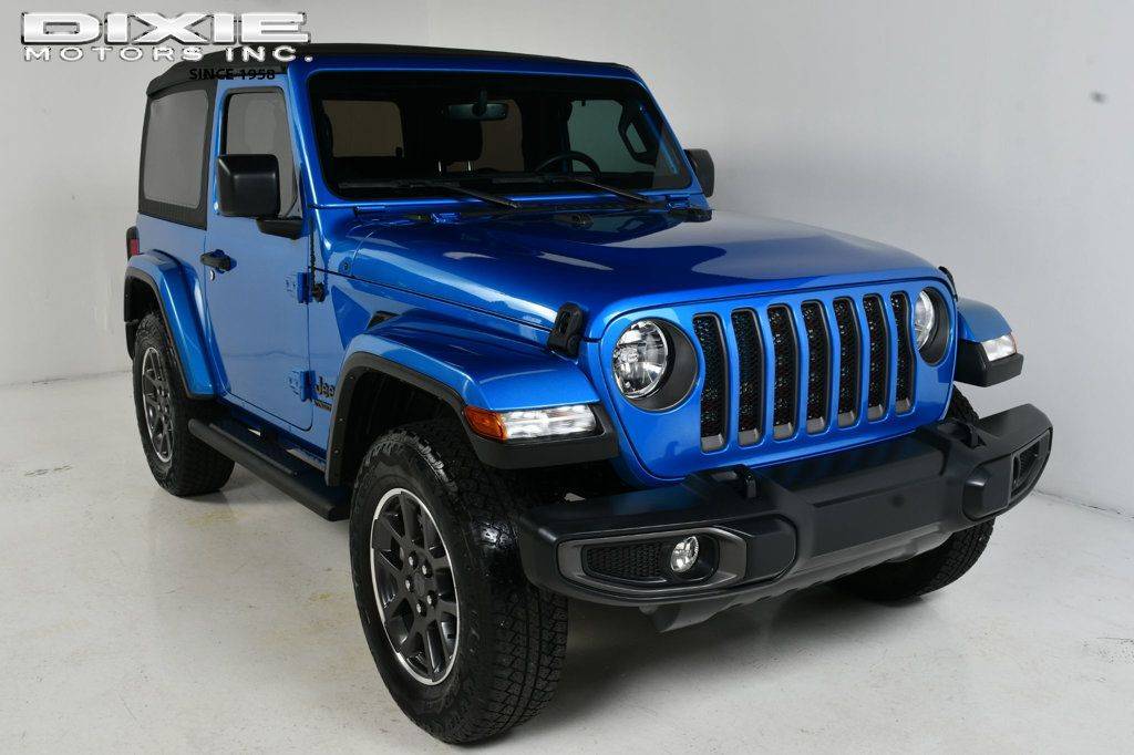 2021 Jeep Wrangler 80th Anniversary — SUV — 44,512 mi — Nashville, TN