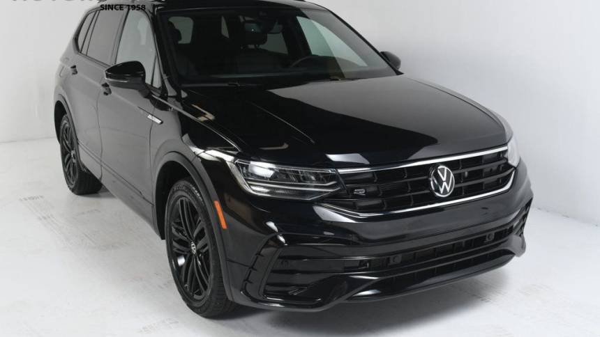 2022 Volkswagen Tiguan SE R-Line Black — SUV — 50,124 mi — Nashville, TN